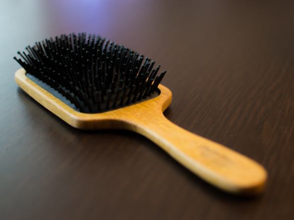 A hair brush