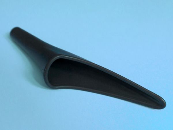 A black plastic STP device called a SheWee