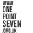 Logo of OnePointSeven